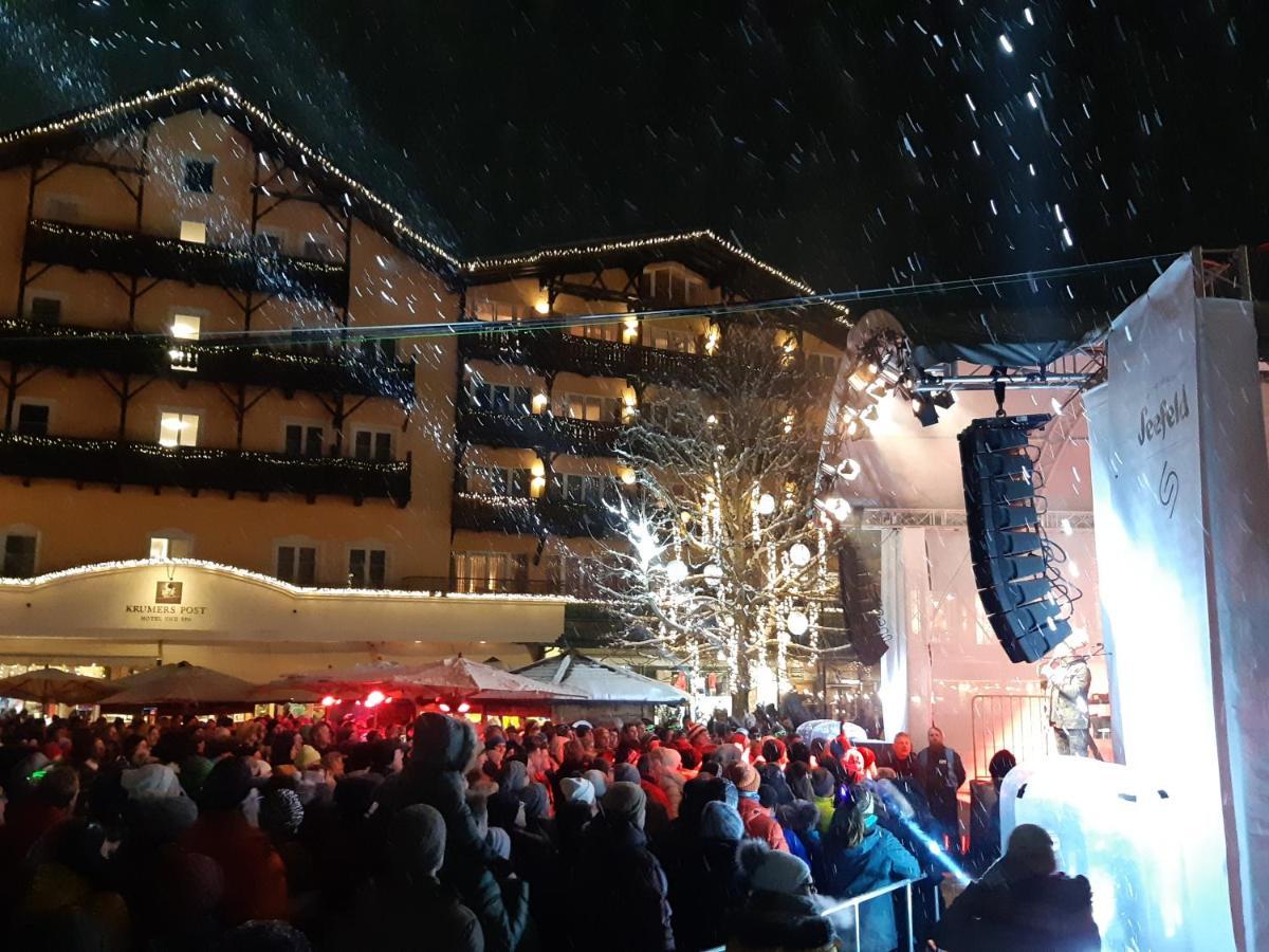 Suite Panoramablick Seefeld 蒂罗尔-泽费尔德 外观 照片