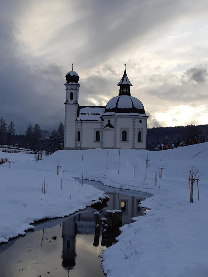 Suite Panoramablick Seefeld 蒂罗尔-泽费尔德 外观 照片